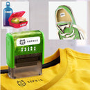 Cachet pour textile Trodat 4911 avec encre textile