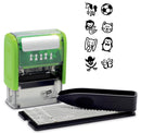 Cachet pour textile Trodat 4911 avec encre textile