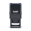 Trodat 4724 - Dateur 40 x 40 mm - Max. 6 lignes et/ou logo