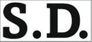 Trodat 4908 - 14 x 6 mm - Max. 1 ligne de texte ou logo