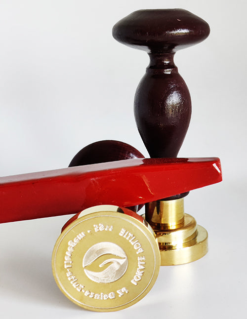 Lakstempel - diameter 30 mm voordeelpak met extra 2 lakstaven