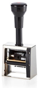 Numéroteur Reiner N53a avec plaque texte de 50 x 30 mm