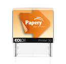 Colop 20 avec extérieur personnalisé - 38 x 14 mm - Max. 4 lignes de texte et/ou logo