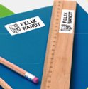 Tampon pour vêtements trodat 4911, pack économique avec jeu de recharge supplémentaire